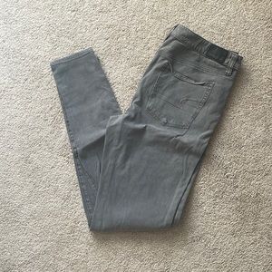 American Eagle Hi Rise Legging Jean, X Long